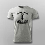 Hide & Seek Champion Men's T-Shirt - Unfound and Proud