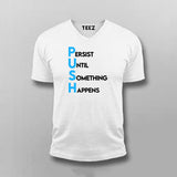 PUSH Motivational T-shirt For Men