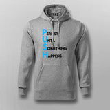 PUSH Motivational T-shirt For Men