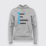 PUSH Motivational T-Shirt For Women