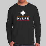 Python Developer Full Sleeve For Men Online India