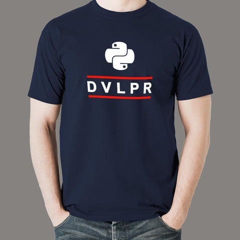 Python Developer T-Shirt For Men Online India