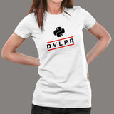 Python Developer Profession T-Shirt For Women