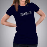 Python - Periodic Table Women's  Programming T-shirt