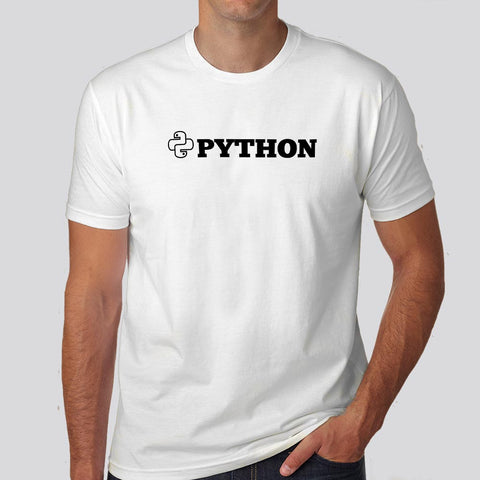 Snag Python Programmer Essential Cotton Tee - Code in Style