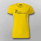Microsoft System Center Management Software T-Shirt For women