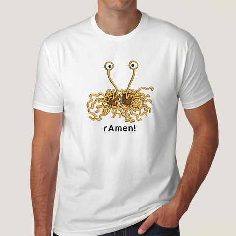 flying spaghetti monster t-shirt india