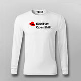 RedHat Open Shift  Full SleeveT-shirt For Men Online India 