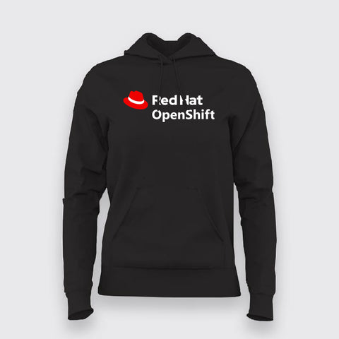 RedHat Open Shift Hoodies For Women Online Teez 