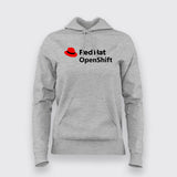RedHat Open Shift T-Shirt For Women