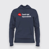 RedHat Open Shift T-Shirt For Women