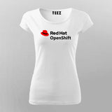 RedHat Open Shift T-Shirt For Women