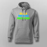 RECHARGE, RECOVER, RELAX Gym Quotes Hoodies For Men