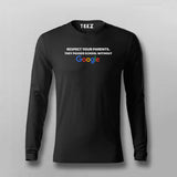 respect your parents T-shirt For Men