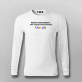 respect your parents T-shirt For Men