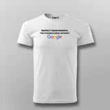 respect your parents T-shirt For Men