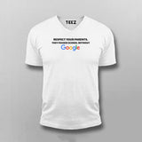 respect your parents T-shirt For Men
