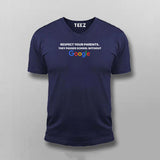 respect your parents T-shirt For Men