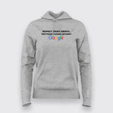 respect your parents T-Shirt For Women