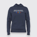 respect your parents T-Shirt For Women