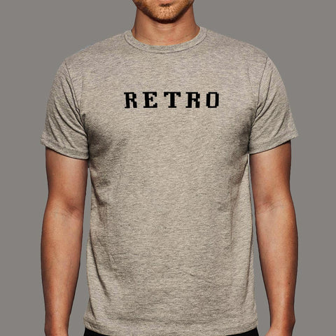 Retro T-Shirts For Men online india