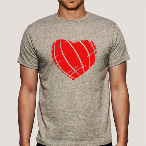 Ripped Heart Men's T-shirt