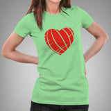 Ripped Heart Women's T-shirt