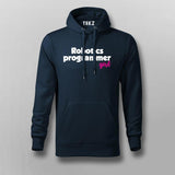 Robotics Programming Girl Hoodies For Men