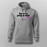 Robotics Programming Girl Hoodies For Men
