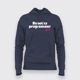 Robotics Programming Girl   Hoodies For Women