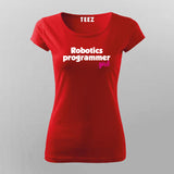 Robotics Programming Girl T-Shirt For Women