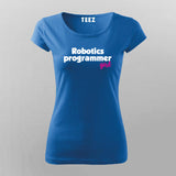 Robotics Programming Girl T-Shirt For Women