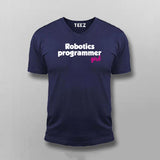Robotics Programming Girl T-shirt For Men