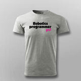 Robotics Programming Girl T-shirt For Men