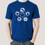 Rock Paper Scissor Lizards Spock Men's TBBT T-shirt