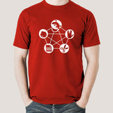 Rock Paper Scissor Lizards Spock Men's TBBT T-shirt