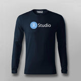 R-Studio Data Science T-Shirt - Code, Compile, Conquer