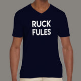 Ruck Fules John Cena Men's Attitude v neck T-shirt online india