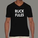 Ruck Fules John Cena Men's Attitude and insult v neck T-shirt online india