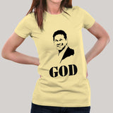 Sachin God Women's T-shirt
