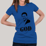 Sachin God Women's T-shirt