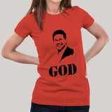 Sachin God Women's T-shirt