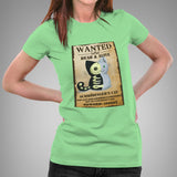 Schrödinger's Cat Wanted Women's T-shirt