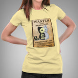 Schrödinger's Cat Wanted Women's T-shirt