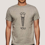Screw You Men's T-shirt