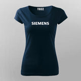 Siemens T-Shirt For Women