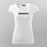 Siemens T-shirt For Women Online Teez