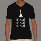 Walk Of Atonement GoT Men's v neck T-shirt online 