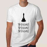 Walk of atonement, Game of Throne t-shirt.