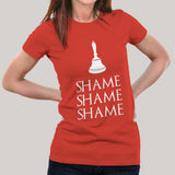 Walk Of Atonement GoT Women's T-shirt